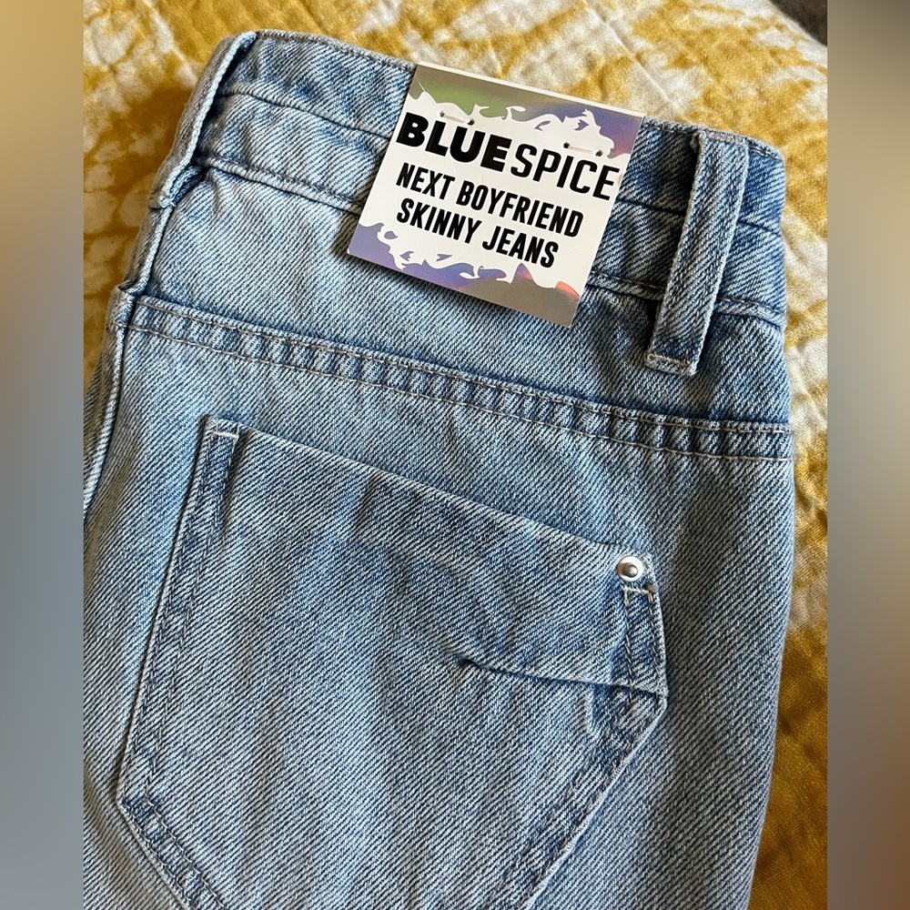 Boyfriend Skinny Jeans